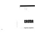 CASTOR CF520 Manual de Usuario