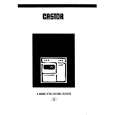 CASTOR CB80 Manual de Usuario