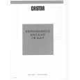 CASTOR CM1640T Manual de Usuario